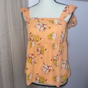 LOFT NWT floral camisole